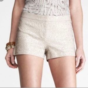 New without tags size 4 express sequin shorts